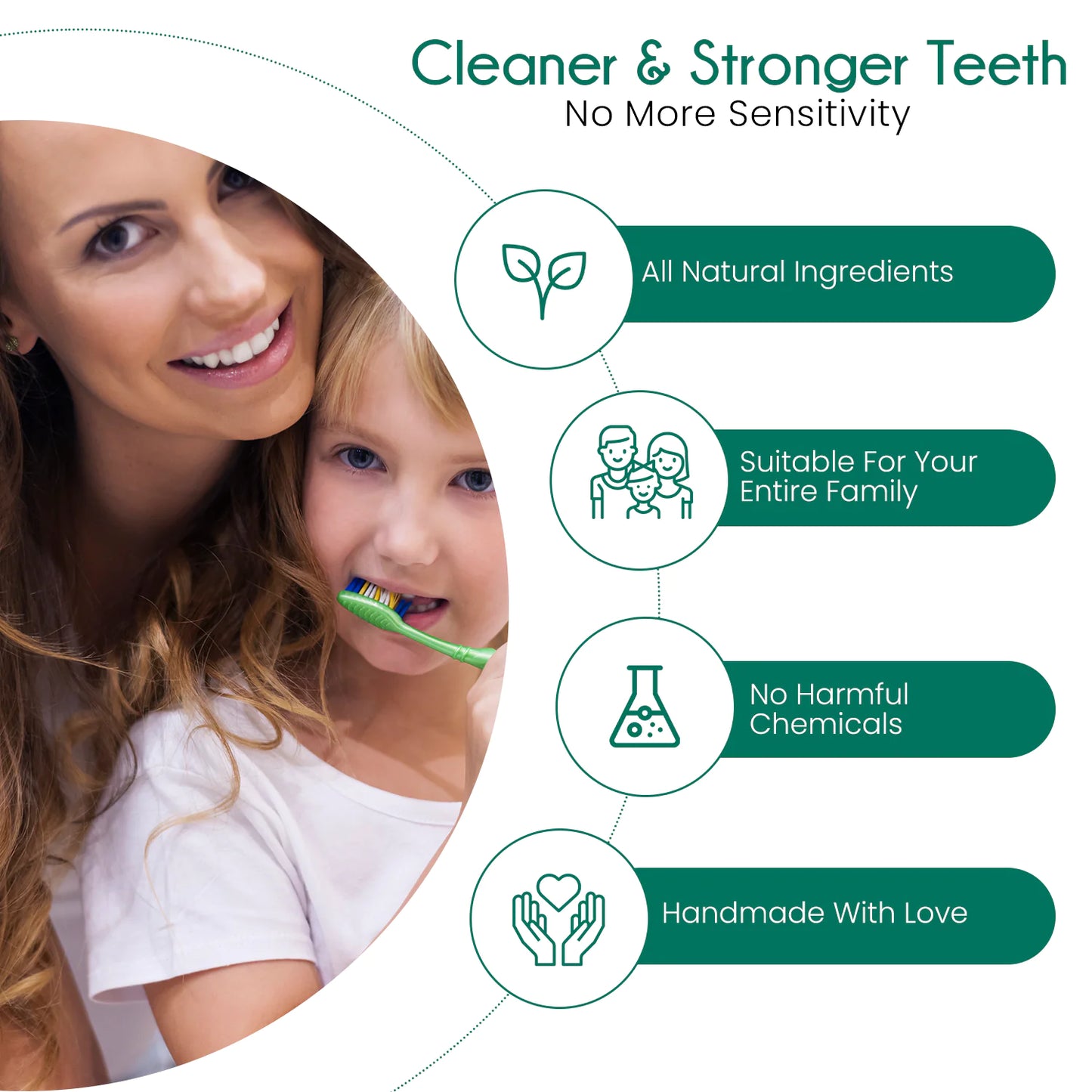 Whitening All-Natural Tooth Powder (USA Only)