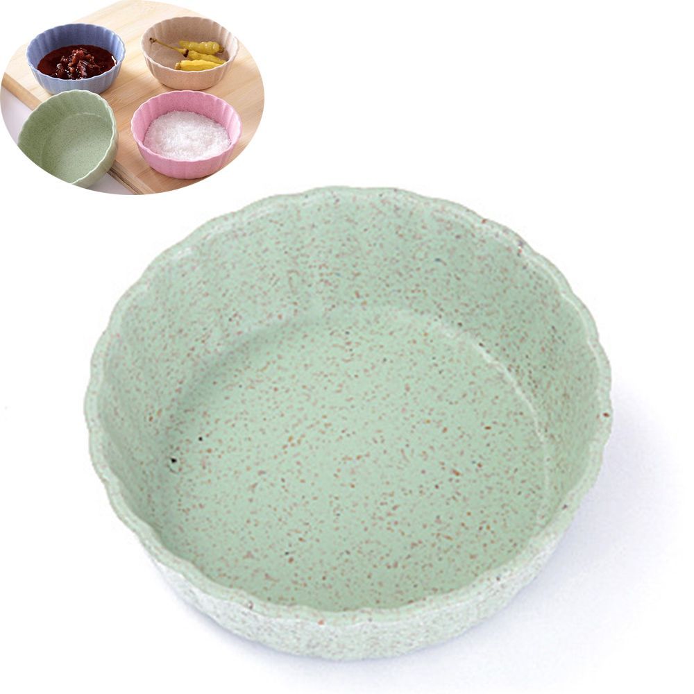 Wheat Straw Small Bowl Set - Eco-Friendly Dishes