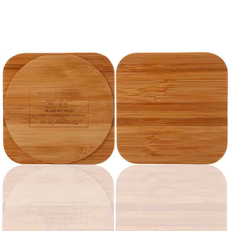 Bamboo Wireless Charger – 5W Qi Certified
