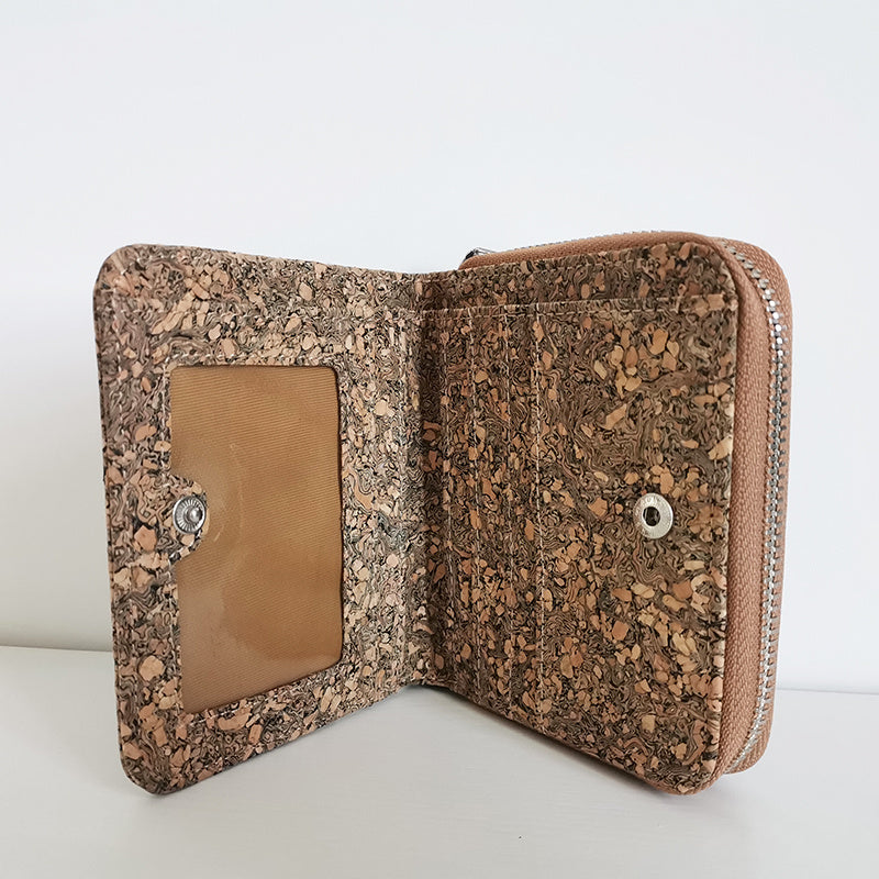 Unisex Eco-Friendly Cork Wallet