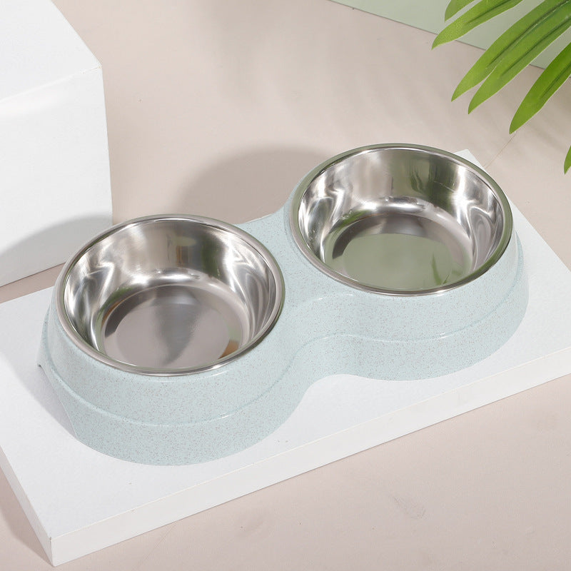 Wheat Straw Small Pet Bowl – Eco-Friendly, Durable, and Cute