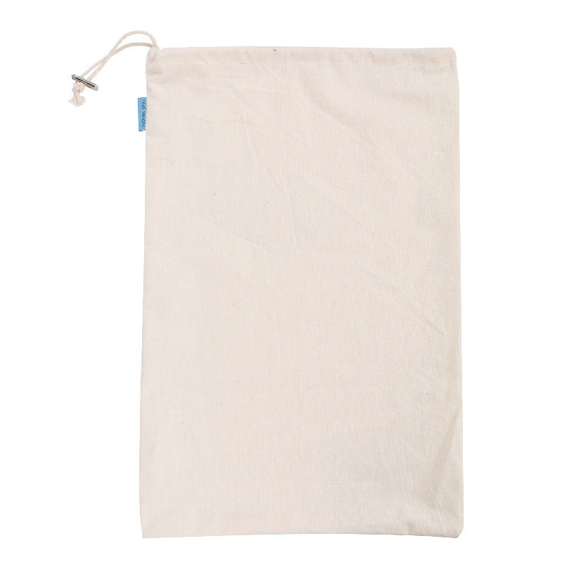 Multi-Purpose Cotton Drawstring Bag - Food Storage