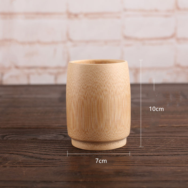 Bamboo Cup – Vintage Japanese Style