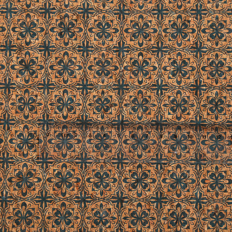 Natural Cork Faux Leather Fabric - For Sewing, Crafts, and DIY Projects