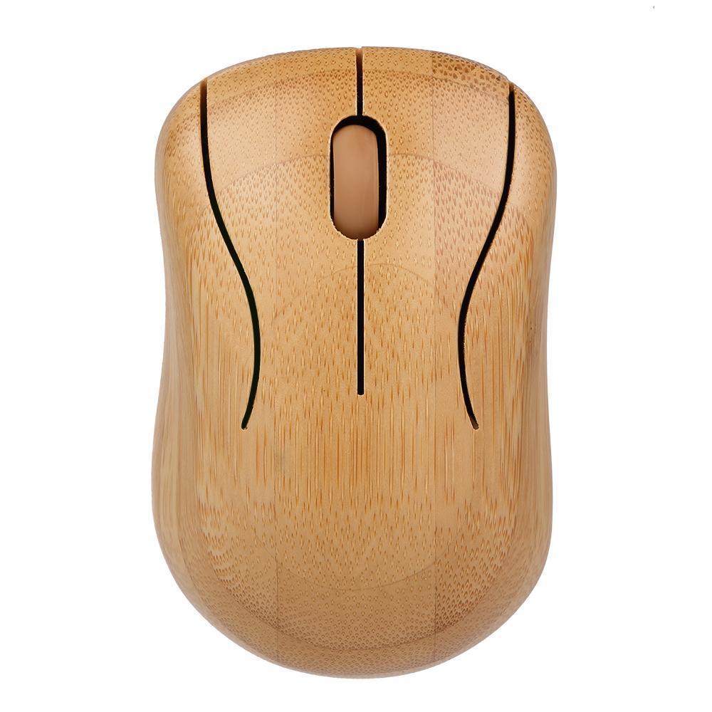 Bamboo Wireless Keyboard and Mouse Set