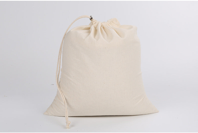 Multi-Purpose Cotton Drawstring Bag - Food Storage