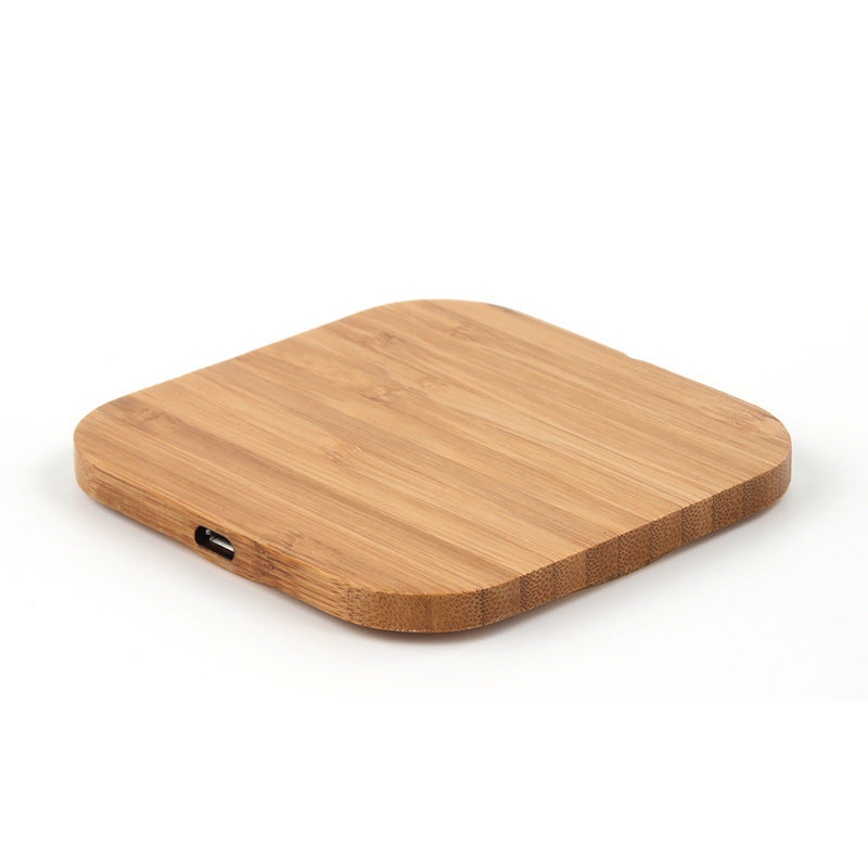 Bamboo Wireless Charger – 5W Qi Certified