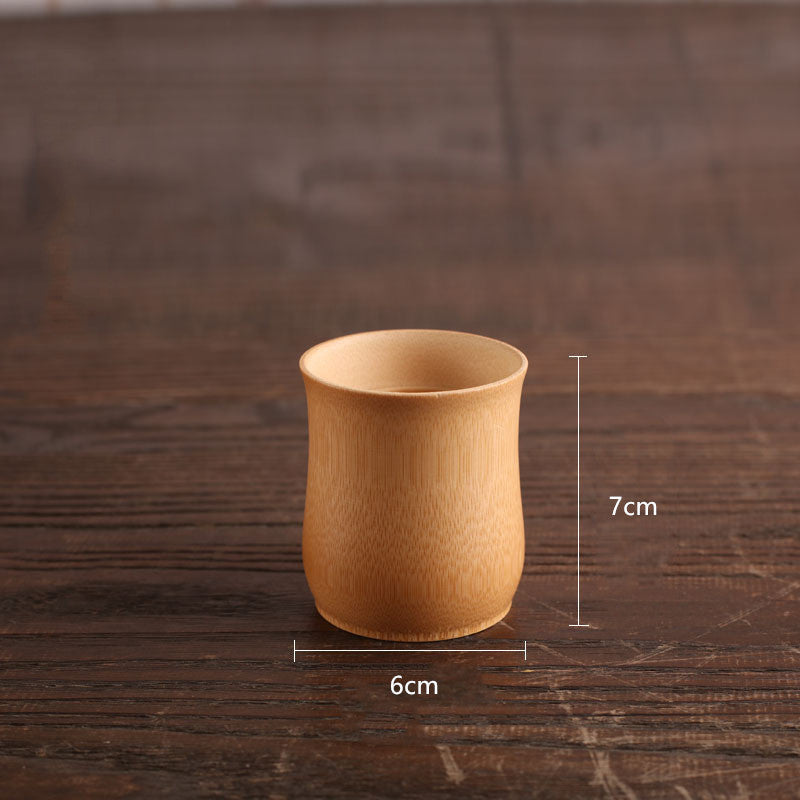 Bamboo Cup – Vintage Japanese Style