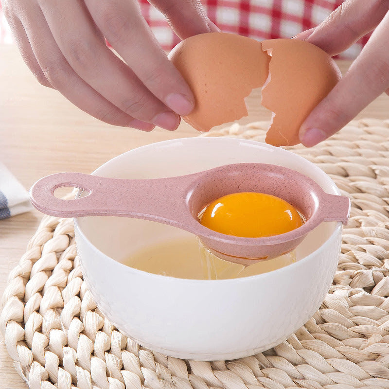 Wheat Straw Egg White Separator
