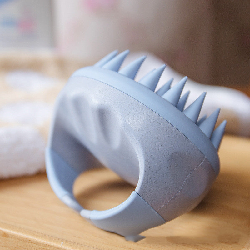 Wheat Straw Precision Scalp Massager