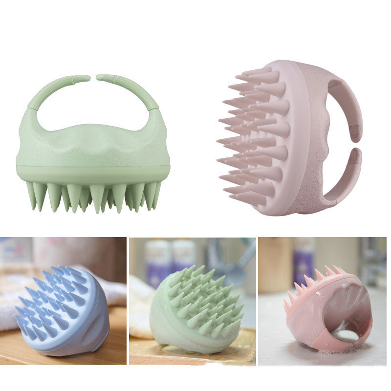 Wheat Straw Precision Scalp Massager