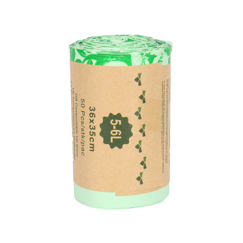 Biodegradable Cornstarch Garbage Bags – Various Sizes