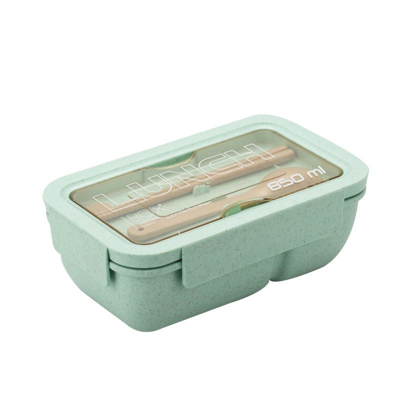 Wheat Straw Bento Box (850ml) & Soup Pot (600ml)