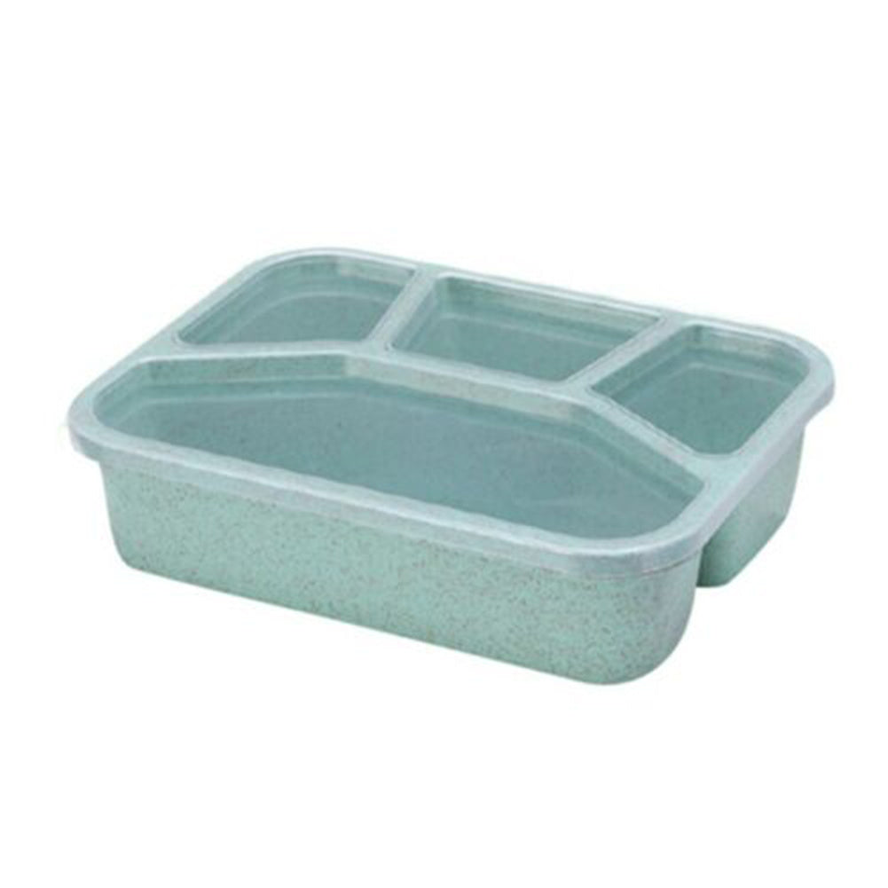 Wheat Straw Bento Lunch Box – 4 Compartments