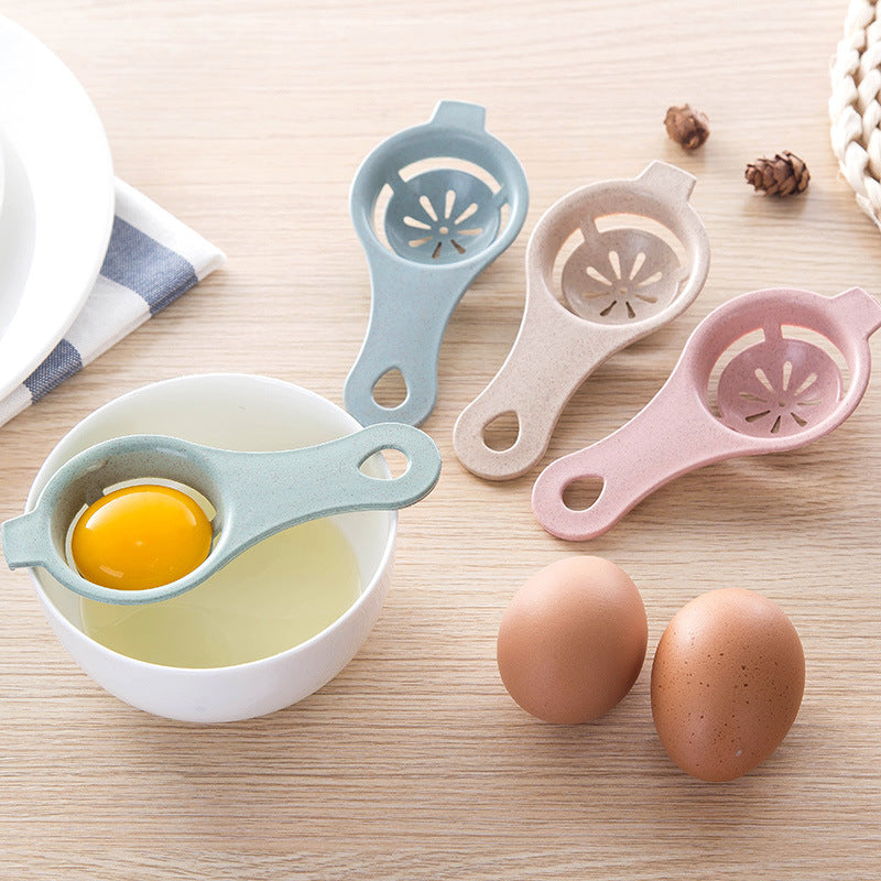 Wheat Straw Egg White Separator
