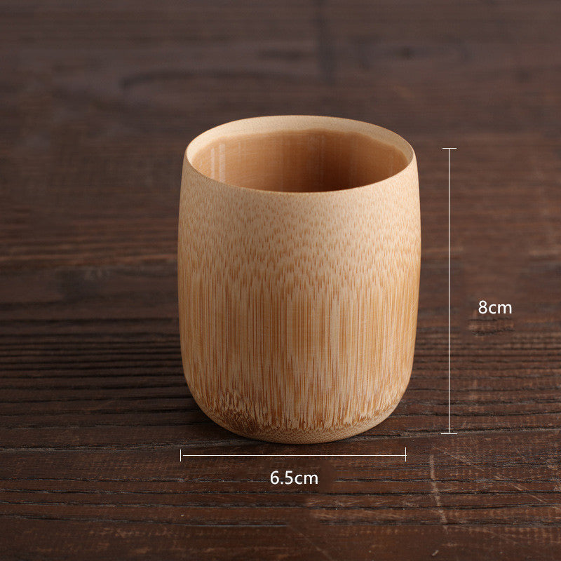 Bamboo Cup – Vintage Japanese Style