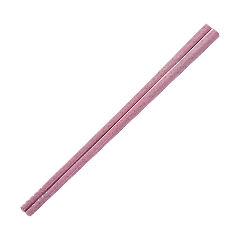 Reusable Wheat Straw Chopsticks – Sets of 1/2/5