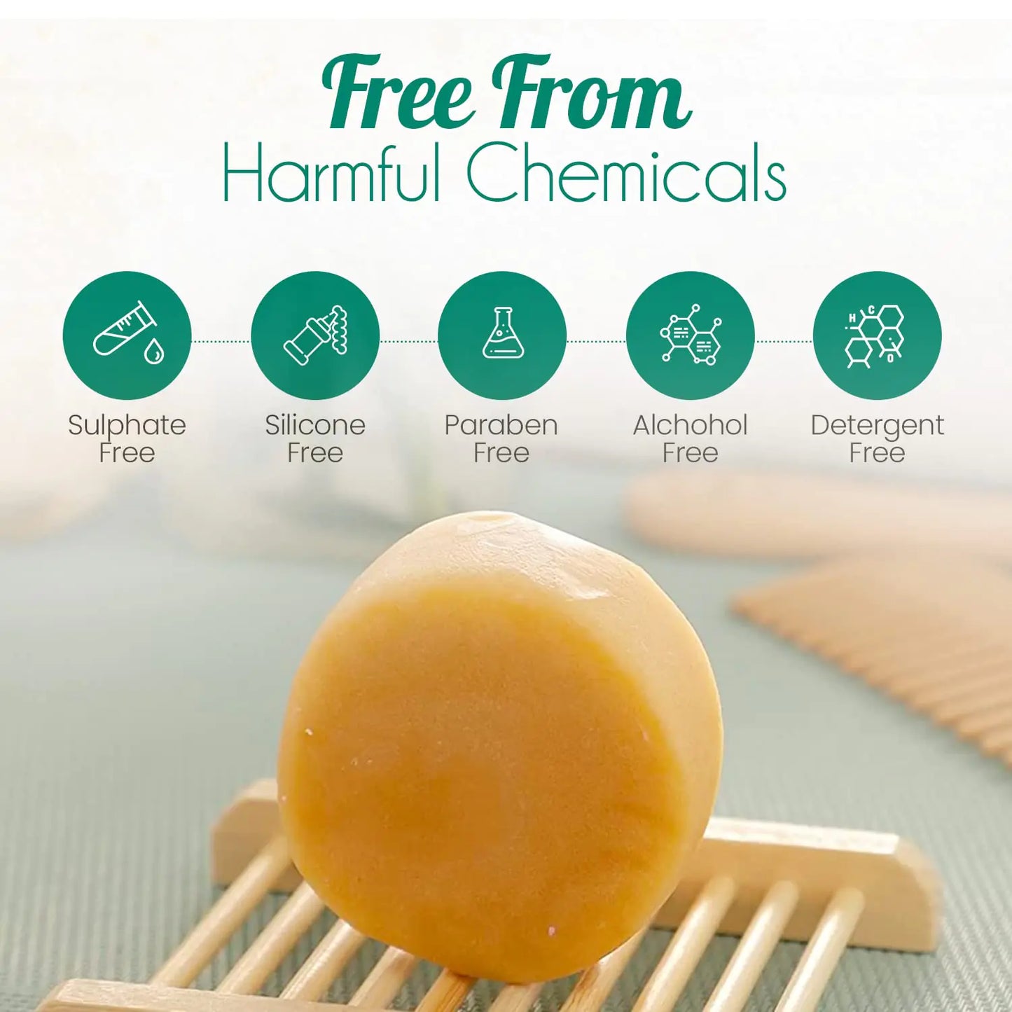 Citrus All-Natural Conditioning Bar (USA Only)