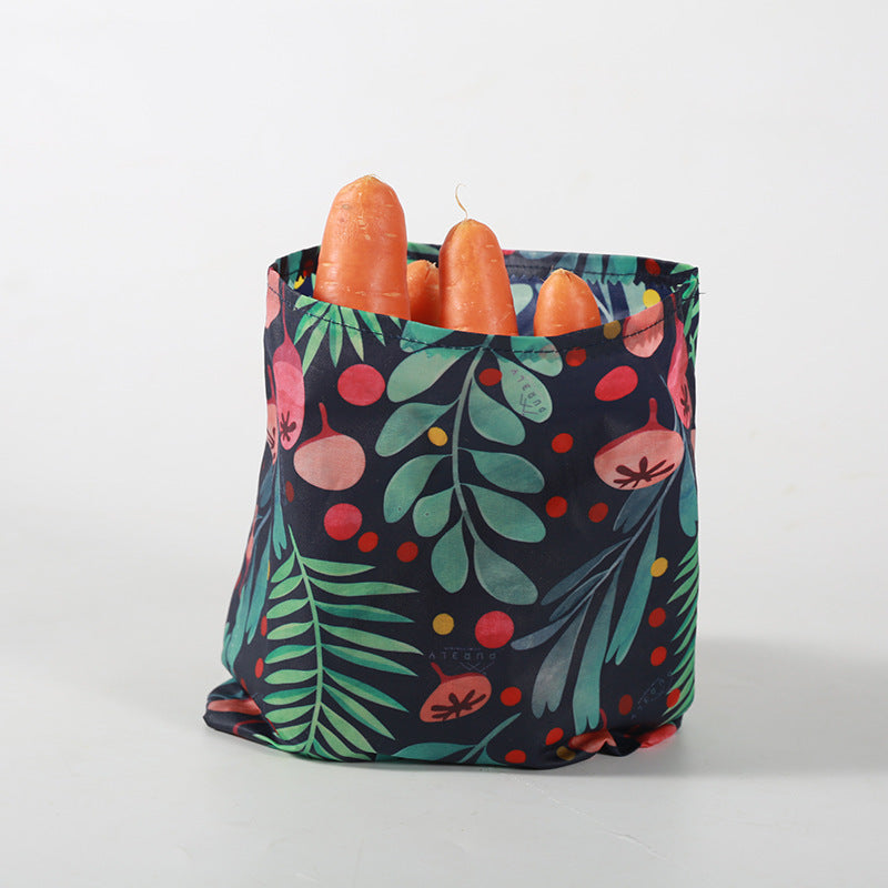 Reusable Beeswax Food Pouch - Multiple Designs & Sizes