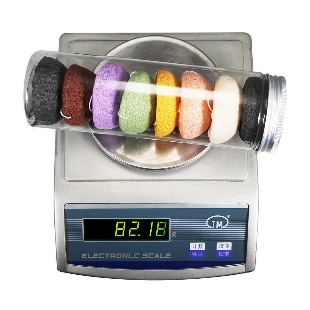 Konjac Sponge Set – Natural Face Cleansing Puffs