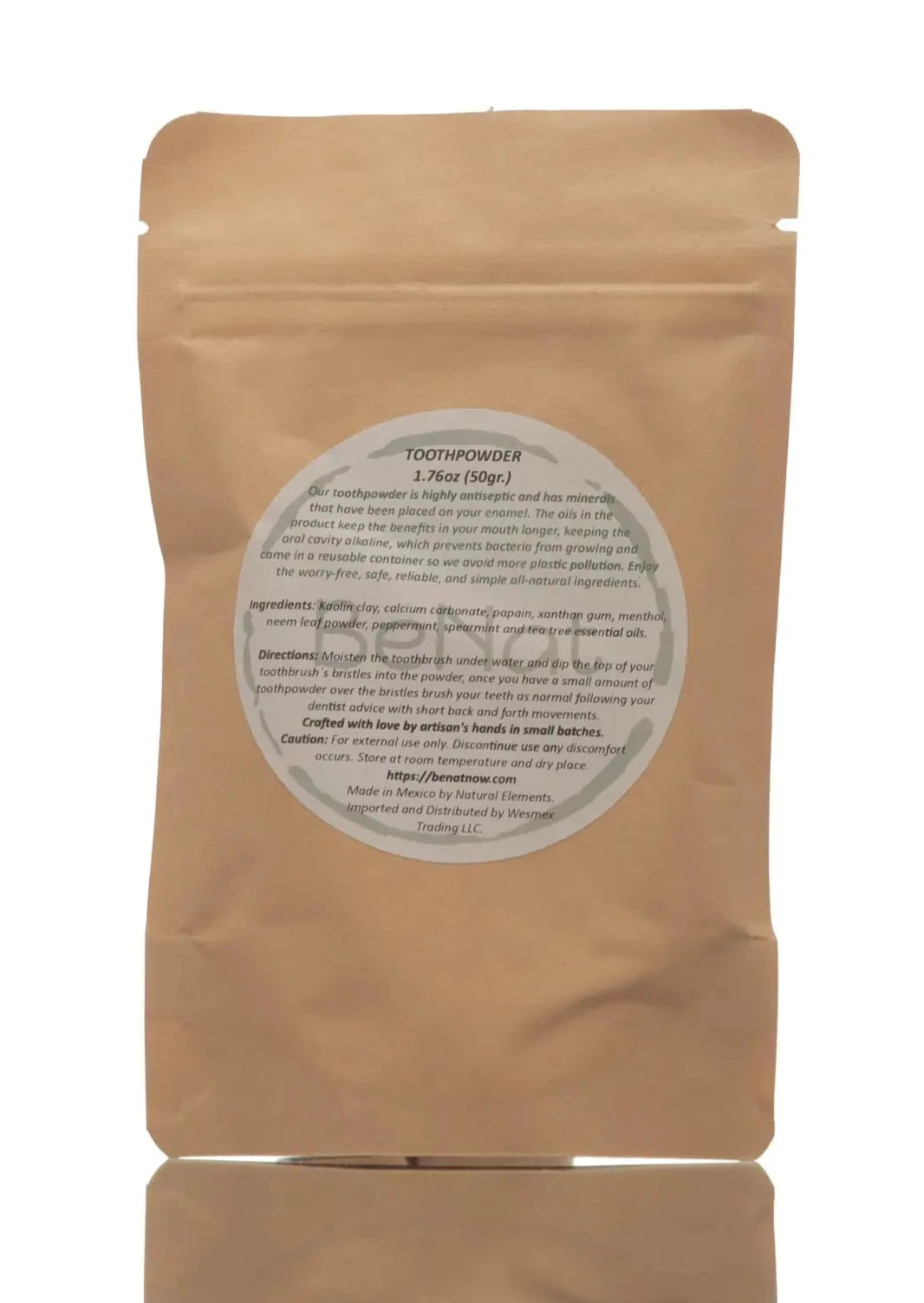 Whitening All-Natural Tooth Powder (USA Only)