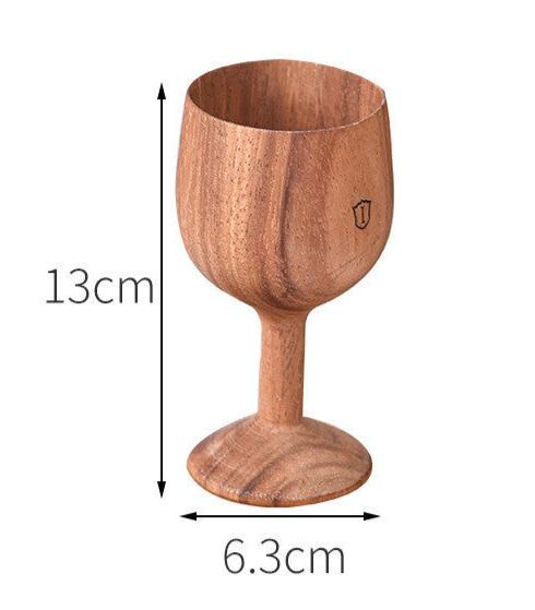 Wooden Drink Cups and Goblets