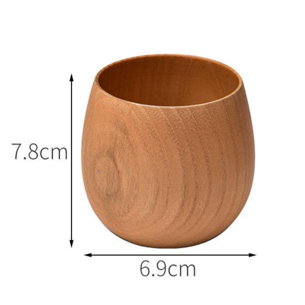 Wooden Drink Cups and Goblets