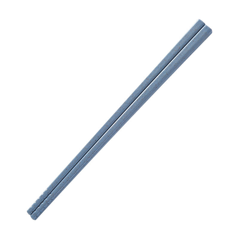 Reusable Wheat Straw Chopsticks – Sets of 1/2/5