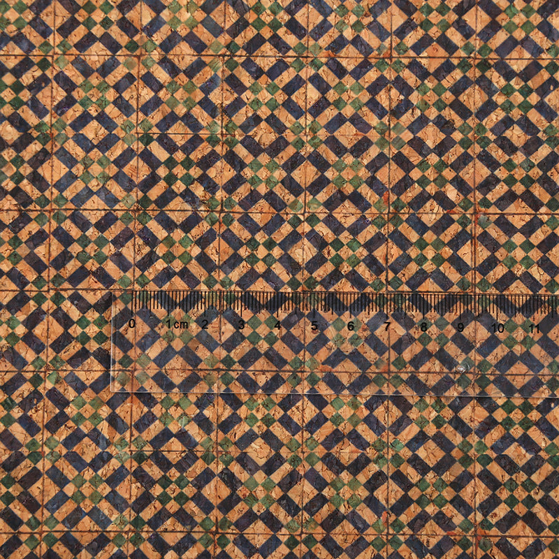 Natural Cork Faux Leather Fabric - For Sewing, Crafts, and DIY Projects
