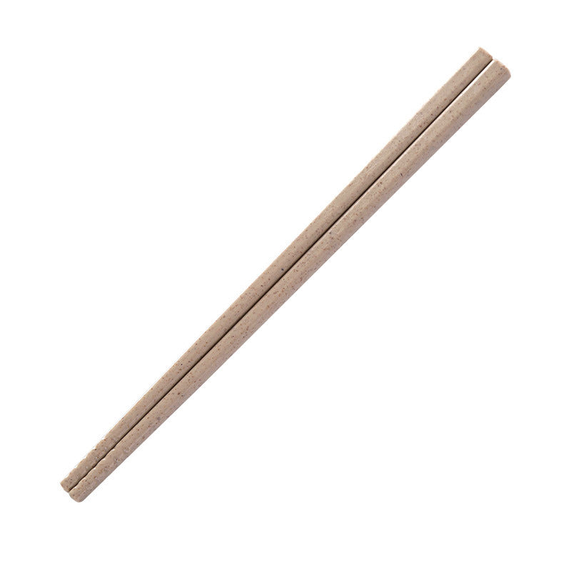 Reusable Wheat Straw Chopsticks – Sets of 1/2/5