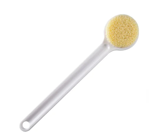 Japanese-Style Wheat Straw Bath Brush