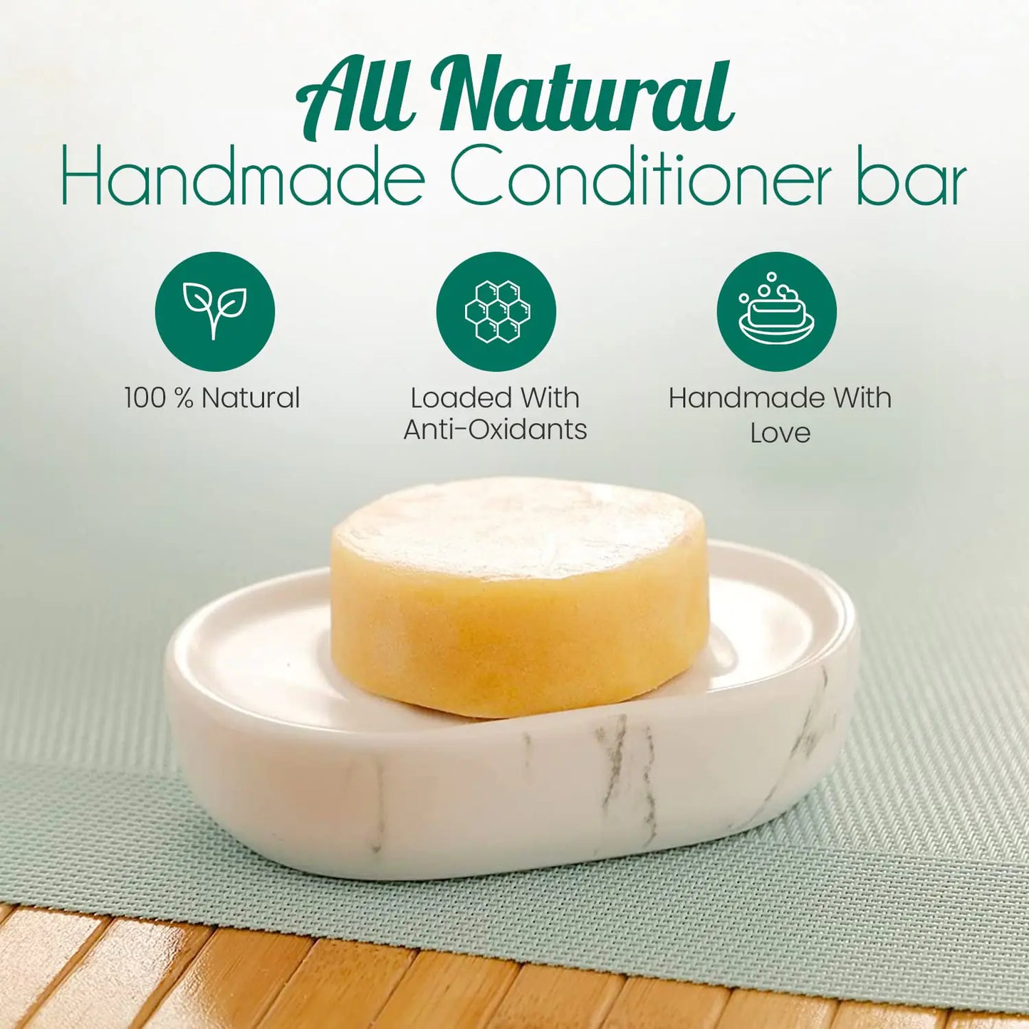 Citrus All-Natural Conditioning Bar (USA Only)