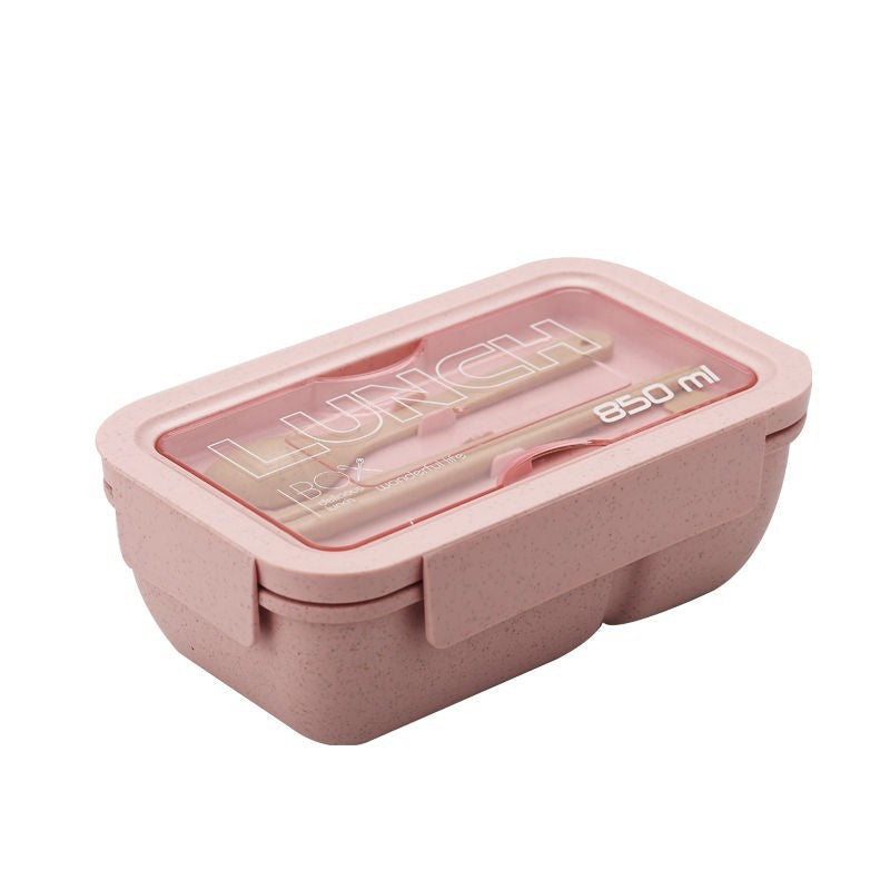 Wheat Straw Bento Box (850ml) & Soup Pot (600ml)