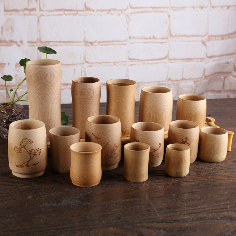 Bamboo Cup – Vintage Japanese Style