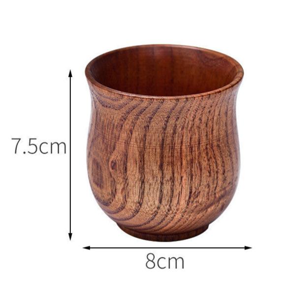 Wooden Drink Cups and Goblets
