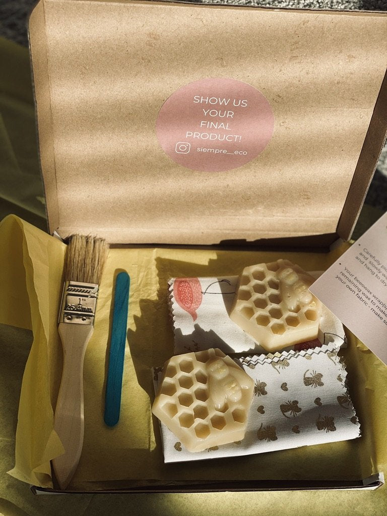 DIY Beeswax Wrap Kit - Mystery Pack