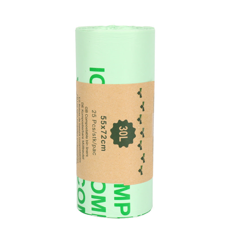 Biodegradable Cornstarch Garbage Bags – Various Sizes