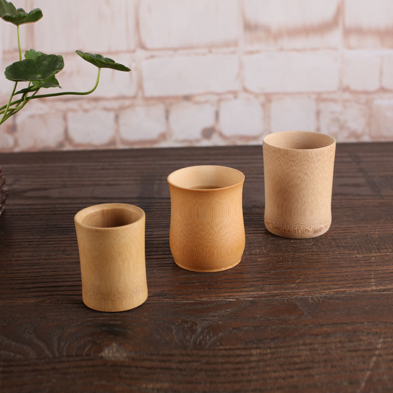 Bamboo Cup – Vintage Japanese Style