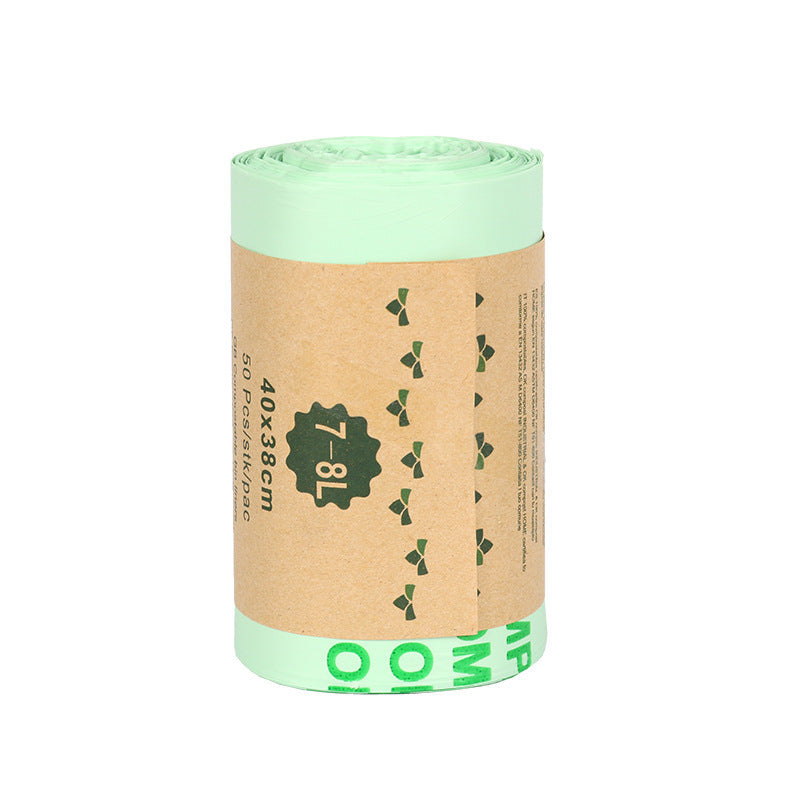 Biodegradable Cornstarch Garbage Bags – Various Sizes