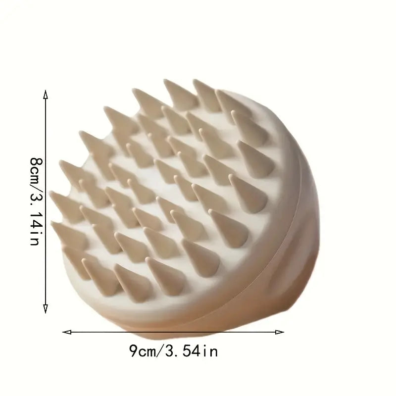 Wheat Straw Precision Scalp Massager