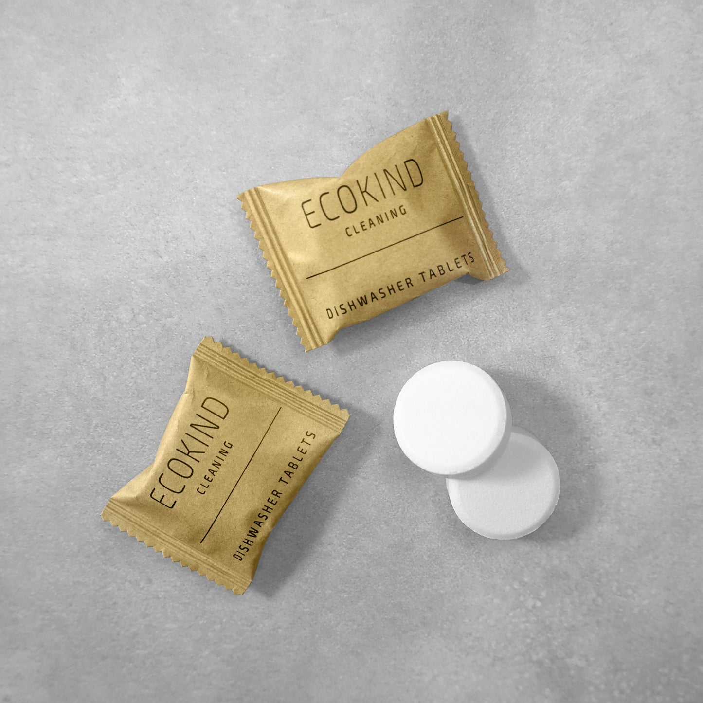 Plastic-Free Dishwasher Tablets
