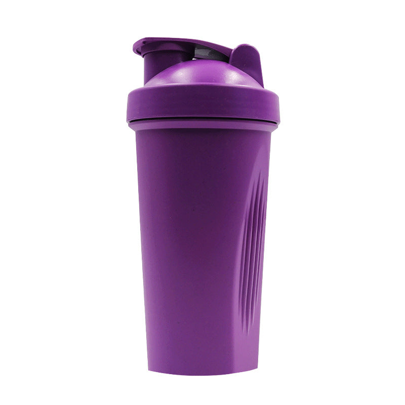 Wheat Straw Shaker Bottle with Mixer Ball (600 ml)