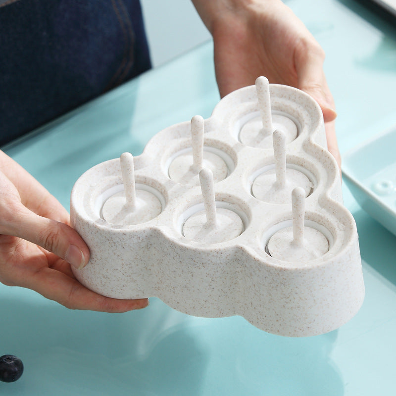 Wheat Straw Kids' Popsicle Mold