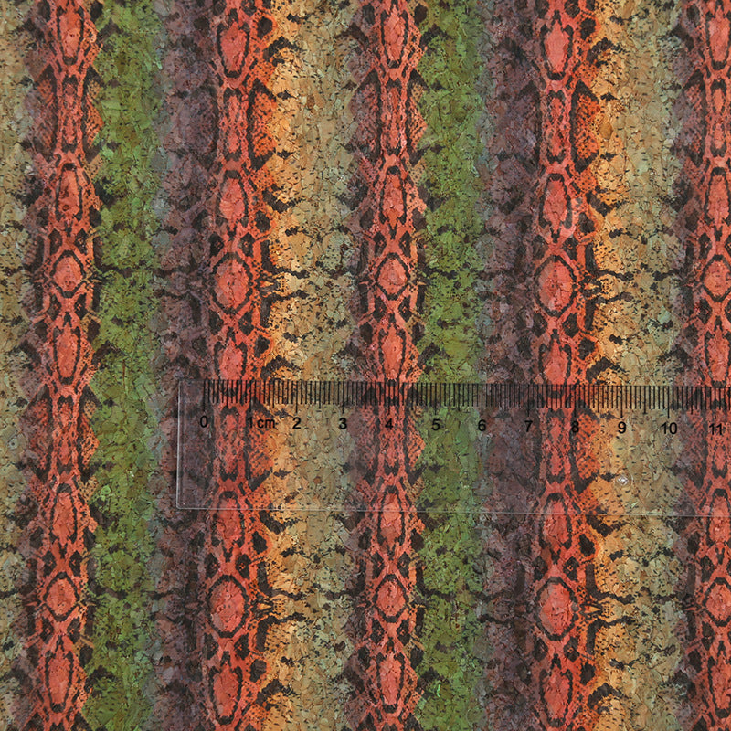 Natural Cork Faux Leather Fabric - For Sewing, Crafts, and DIY Projects