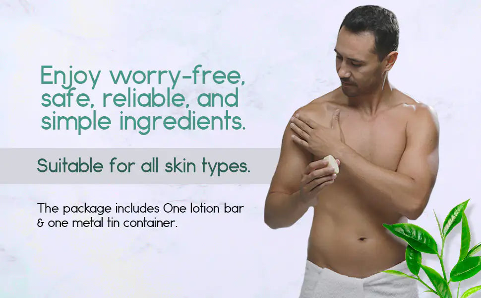 All-skin types lotion bar