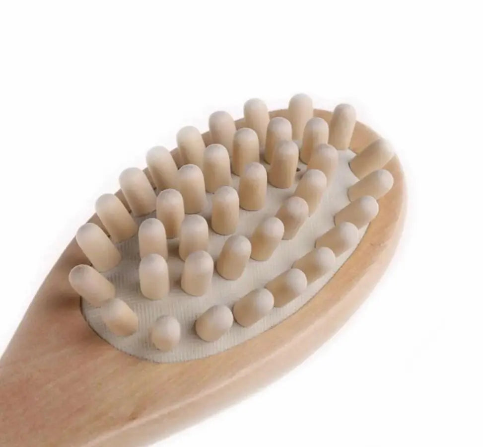 BeNat Bath & Body Massage Brush close up