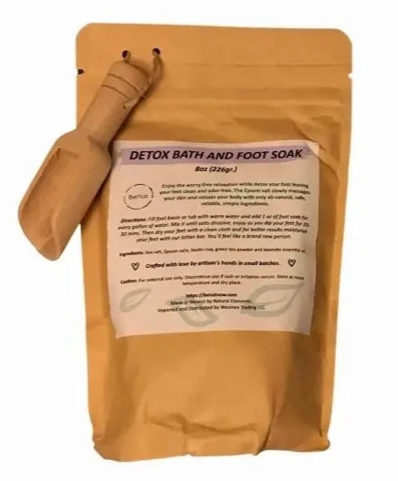 BeNat detox bath salts