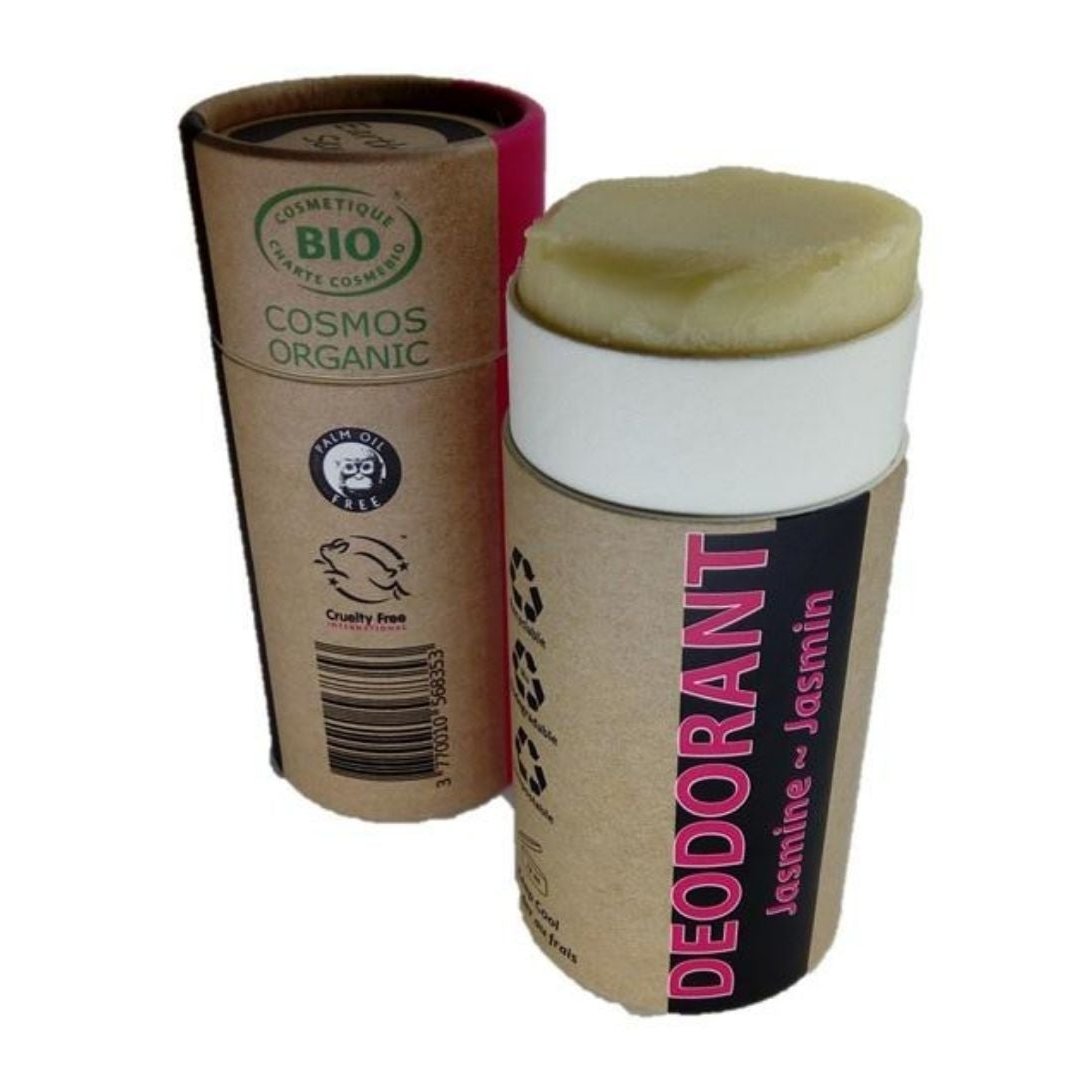 Organic Certified Natural Deodorant - Jasmine
