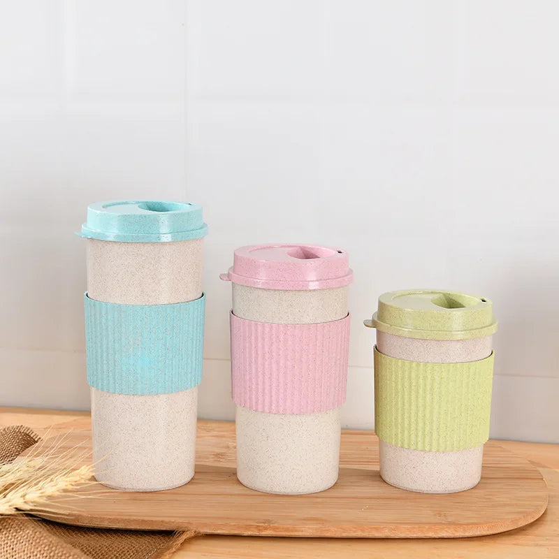 Wheat Straw Travel Mug – 350ml, 450ml, 550ml