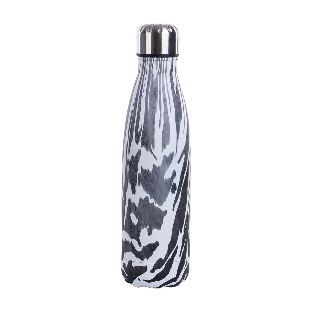 Stainless Steel Insulated Bottle - Keeps Drinks Hot or Cold